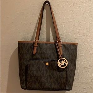 Michael Kors Logo Purse
